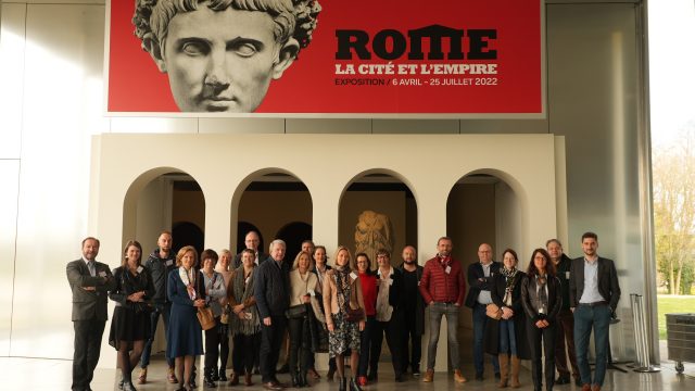 Visite guidée en compagnie de Cécile Giroire et Martin Szewczyk, commissaires de l’exposition “Rome. La cité et l'empire” | Avril 2022